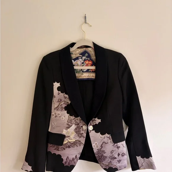 Ibrigu Kimono Blazer - Picture 4 of 7